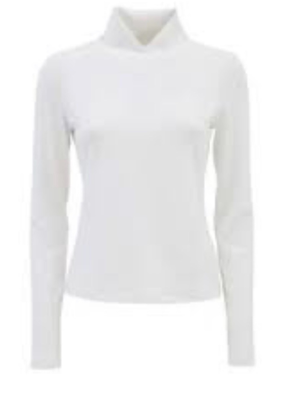 NWT Julia Allert Designer Long Sleeve Soft Sweater Funnel Neck